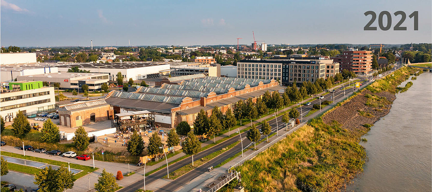 Monheimer Stadtarchiv: Alte Shell-Fassabfüllhalle wird zur Kulturraffinerie K714 - Zeitzeugenaufruf