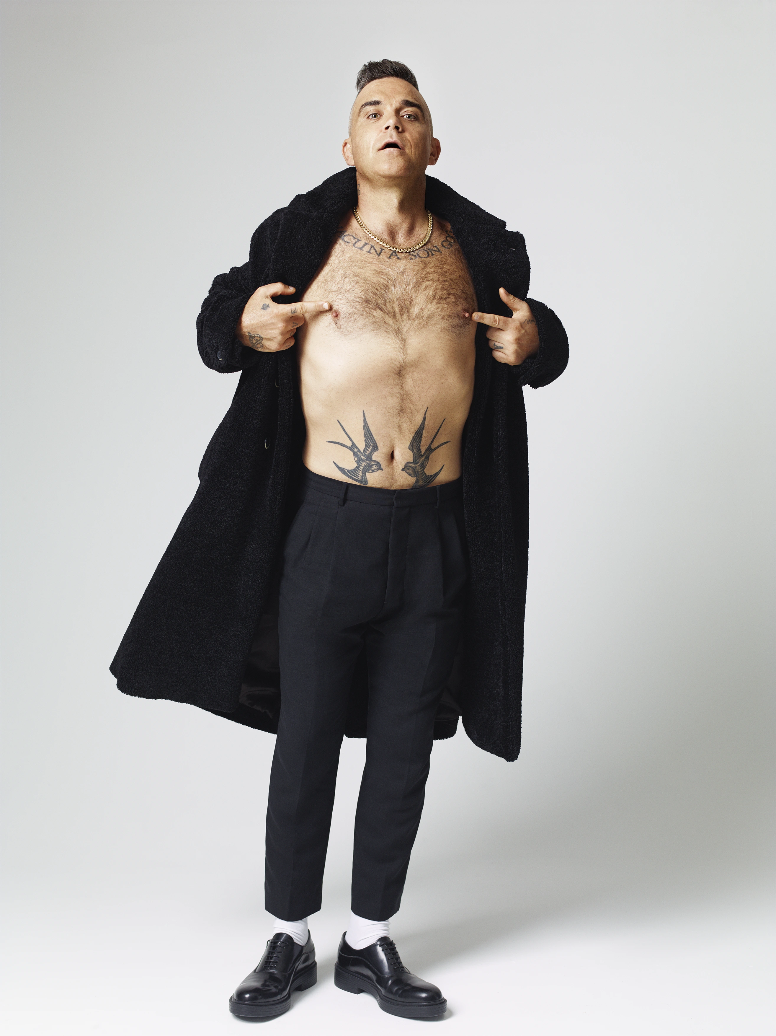 Robbie Williams 2019 © Bryan Adams
