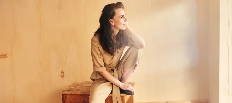 Die Künstlerin Anna Depenbusch