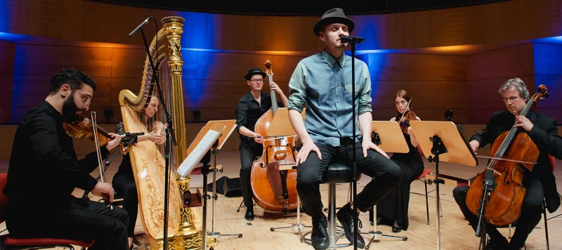 Maxim und das Miki Takeover Ensemble