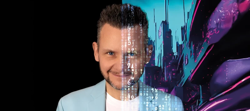 Der Comedian Tobias Mann