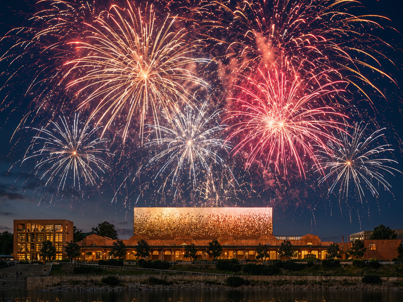 Kulturpromenade – Promenadenfest mit Feuerwerk
